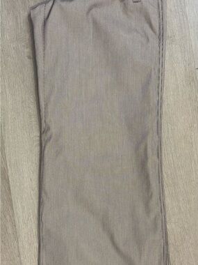 Madison Studio Taupe Straight-Leg Chinos